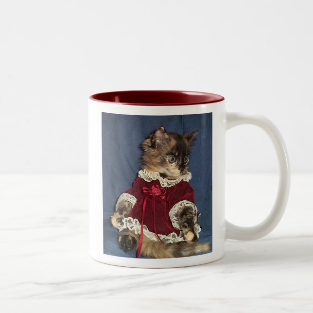 Tasse de café de Joyeux Noël (Droit)