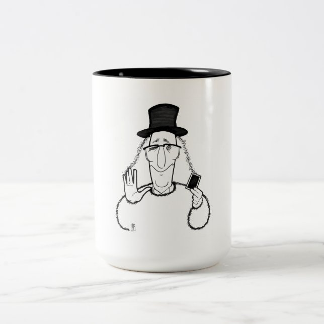 Tasse de café de Juan Tamariz (Centre)