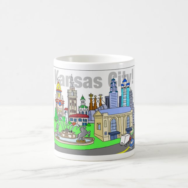 Tasse de café de Kansas City (Centre)