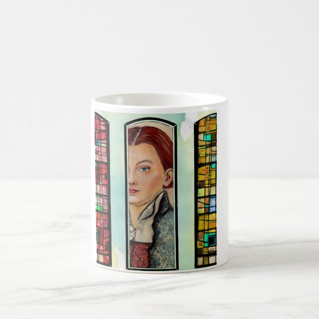 Tasse de café de Katie Luther (Centre)