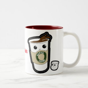 tasse de café de kawaii