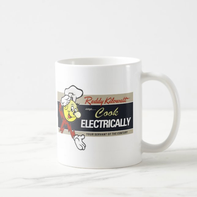 Tasse de café de kilowatt de Reddy (Droite)