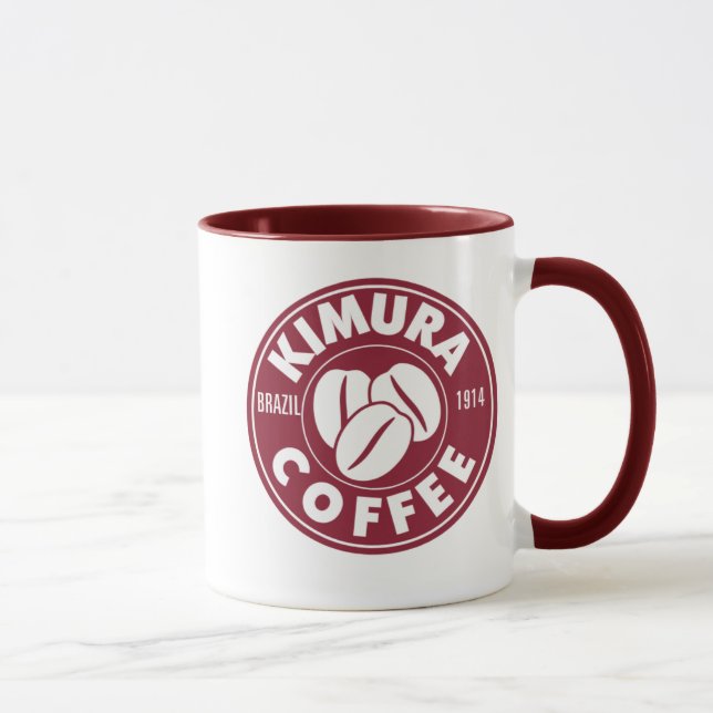 Tasse de café de Kimura (Droite)