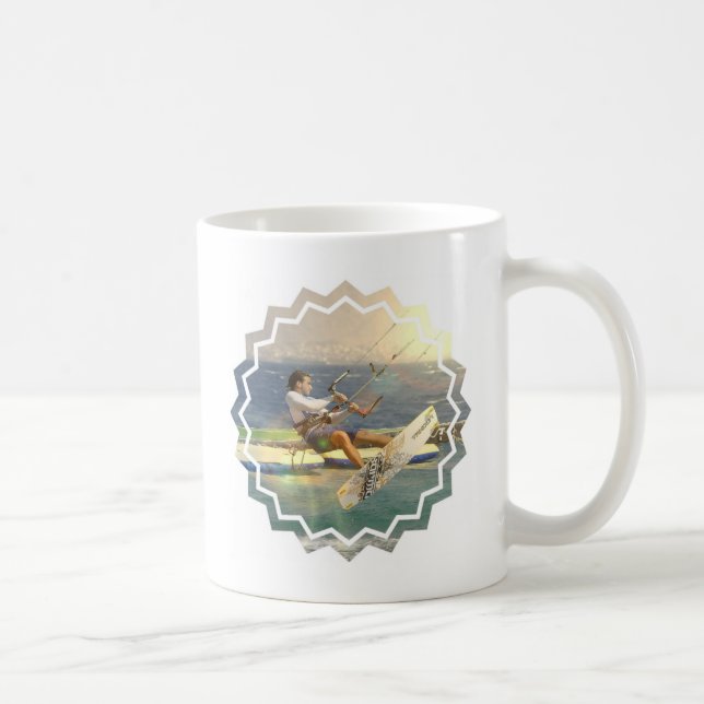 Tasse de café de kitesurf (Droite)