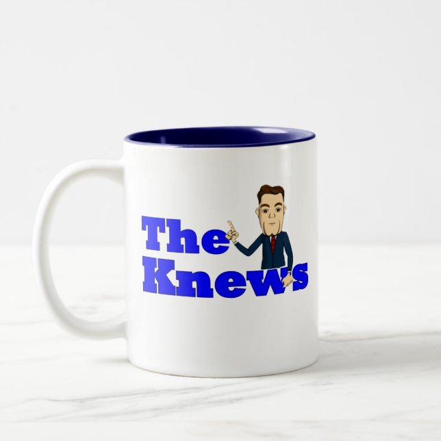 Tasse de café de Knews de "renoncule" ! (Gauche)