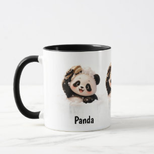 Tasse de café de la boutique Panda Doodles Co