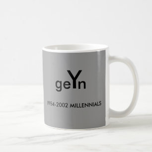 Tasse de café de la GEN Y