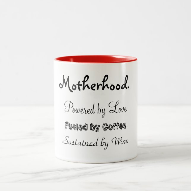 Tasse de café de la maman (Centre)