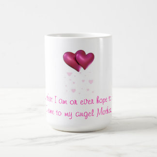 tasse de café de la mère