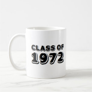tasse de café de la promotion 1972