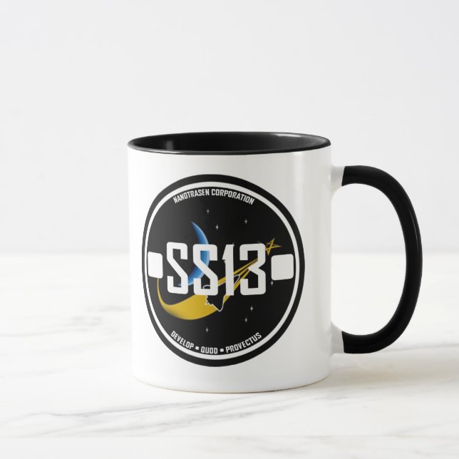 Tasse de café de la question SS13 (Droite)
