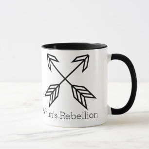 Tasse de café de la rébellion du caprice