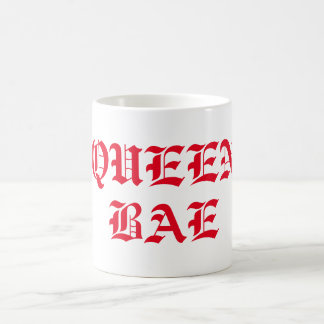 TASSE DE CAFÉ DE LA REINE BAE