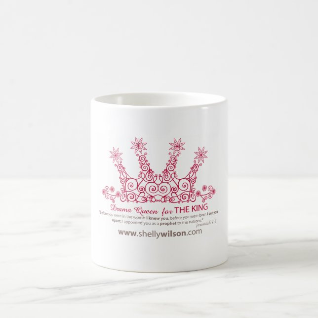 Tasse de café de la Reine de drame (Centre)