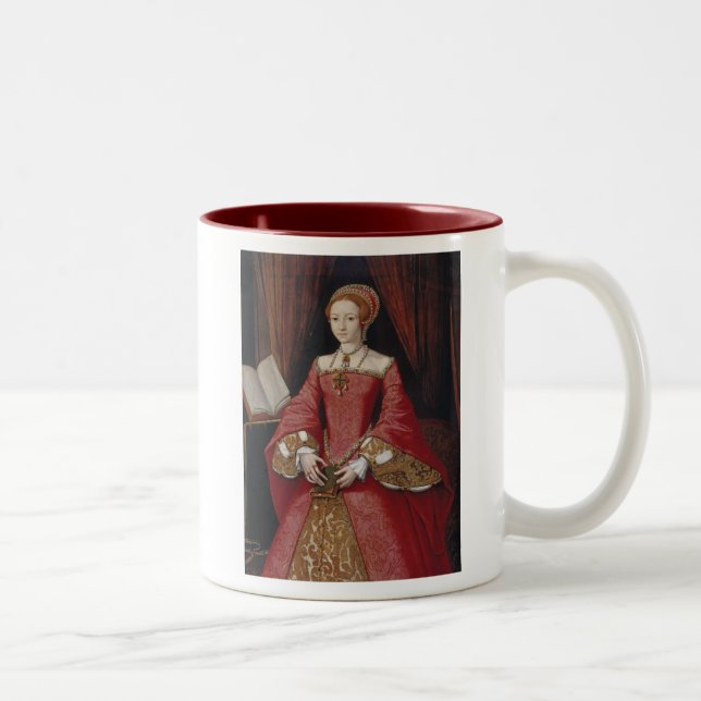 Tasse de café de la Reine Elizabeth (Droit)