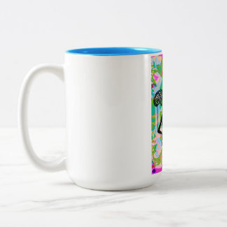 tasse de café de la reine noire