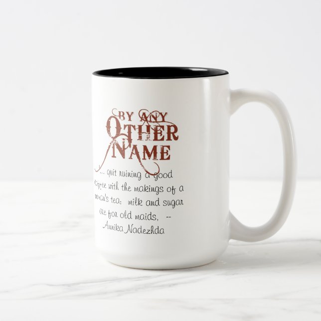 Tasse de café "de la sagesse d'Annika" (Droit)