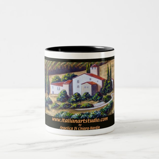 Tasse de café de la Toscane (Centre)