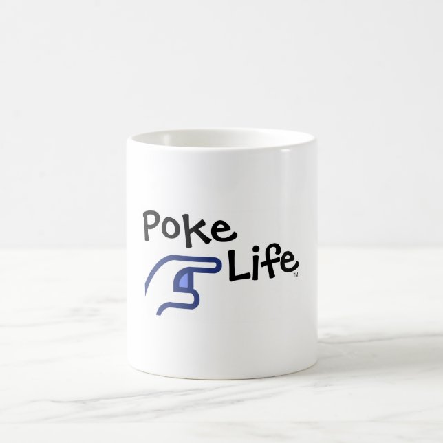 Tasse de café de la vie de poussée (Centre)