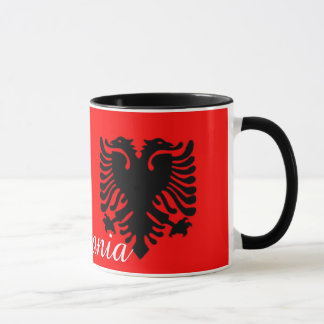 Tasse de café de l'Albanie