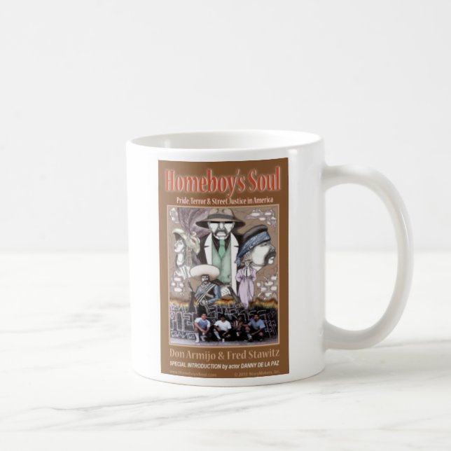 Tasse de café de l'âme du Homeboy (Droite)