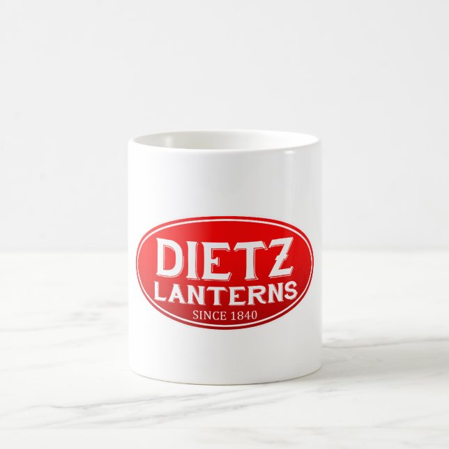 Tasse de café de lanternes de Dietz depuis 1840 (Centre)