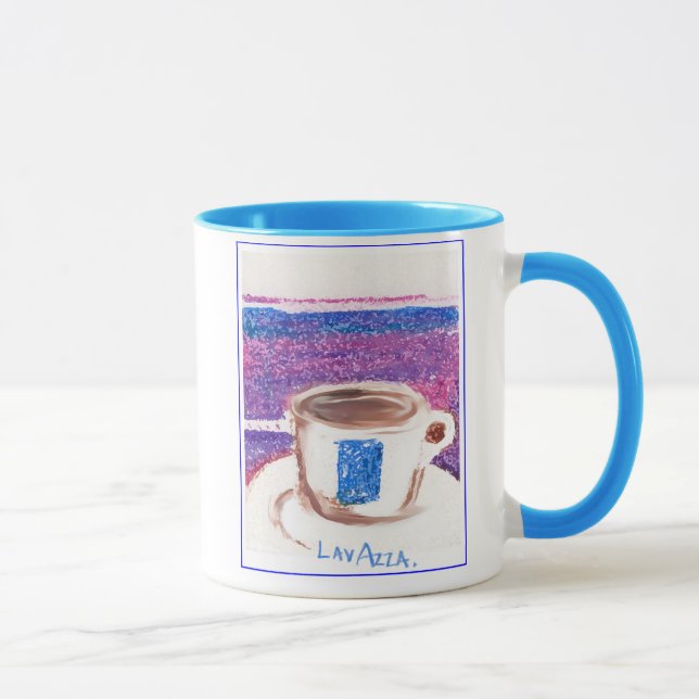 tasse de café de lavazza (Droite)