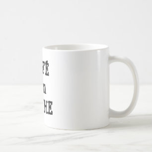 Tasse de café de Leche d'escroquerie de café