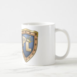 Tasse de café de légendes de poche