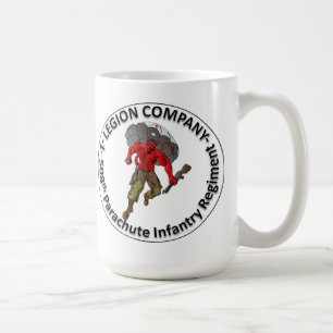Tasse de café de Legion Company OEF