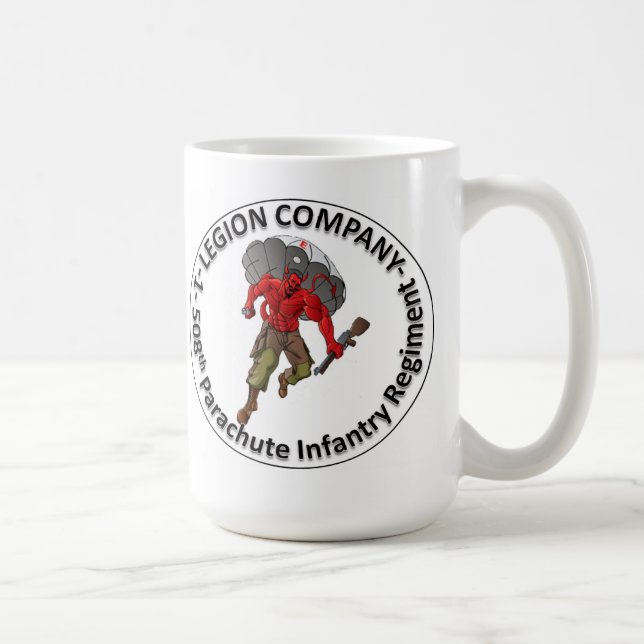 Tasse de café de Legion Company OEF (Droite)