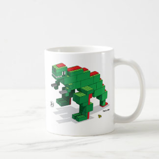 Tasse de café de Legosaurus