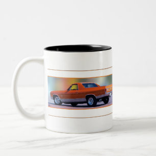 TASSE DE CAFÉ DE L'EL CAMINO DE CHEVY