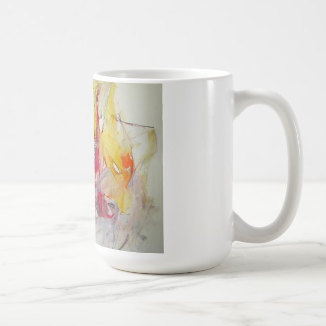 Tasse de café de L'envers (Droite)