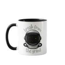 Tasse de café de l'espace