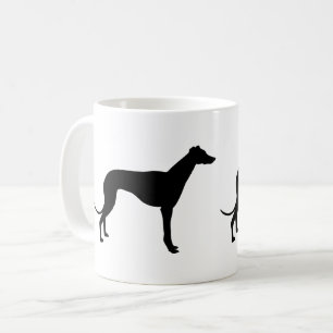 Tasse de café de lévrier