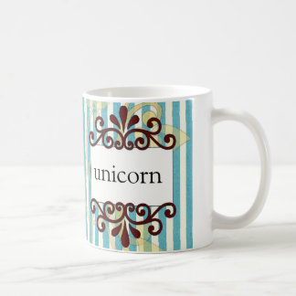 Tasse de café de licorne de magazine de Persephone
