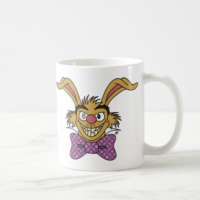 Tasse de café de lièvres de mars (Droite)
