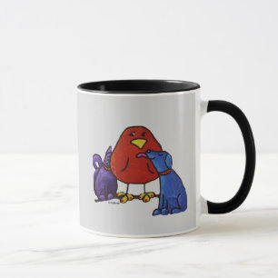 Tasse de café de LimbBirds
