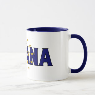 Tasse de café de l'Indiana
