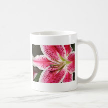 Tasse de café de lis d'astronome #1 - 11oz