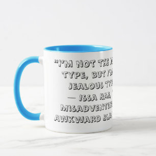 Tasse de café de l'ISSA Rae