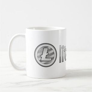 Tasse de café de Litecoin
