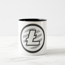 Tasse de café de Litecoin