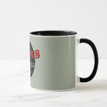 Tasse de café de logo de commandants réfectoire