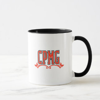 Tasse de café de logo de CPMG 2