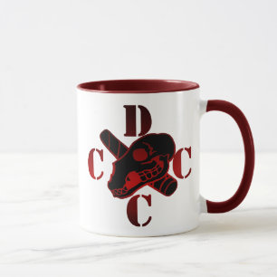 Tasse de café de logo de DCCC