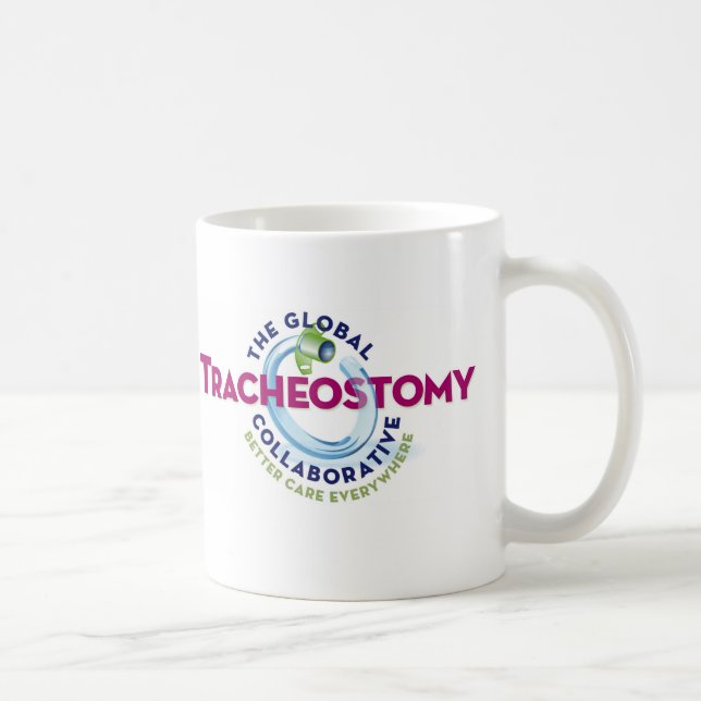 Tasse de café de logo de GTC (Droite)