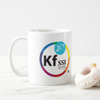 Tasse de café de logo de KFSSI