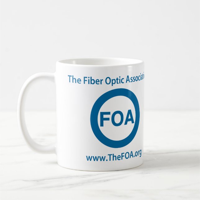 Tasse de café de logo de la FOA (Gauche)